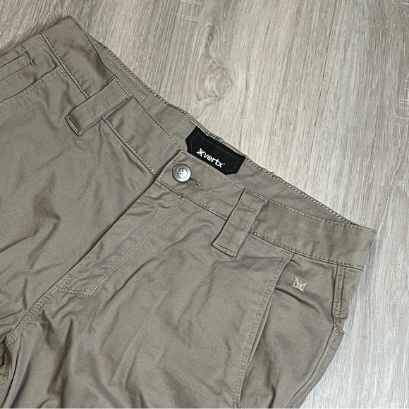 Men’s Xvert Khaki Hiking Camping Outdoor Pants Sz 32x32 - Picture 1 of 8